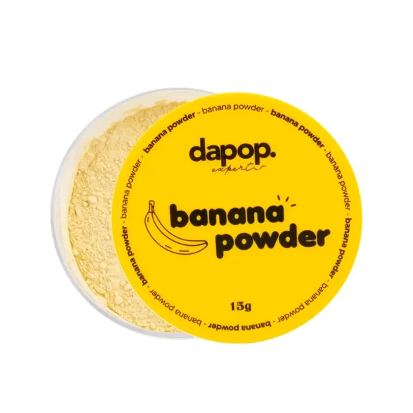 PÓ BANANA POWDER DAPOP - 15G