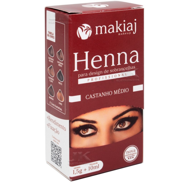 HENNA MAKIAJI