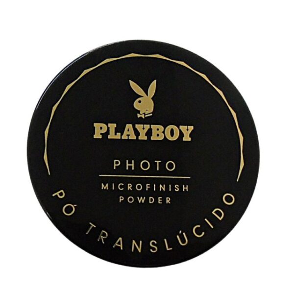 Pó Translúcido Photo Microfinish Powder Playboy